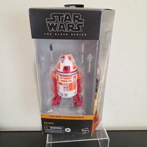 R4-6DO Astromech Droid Action Figure Star Wars Black Series 1:12 Scale